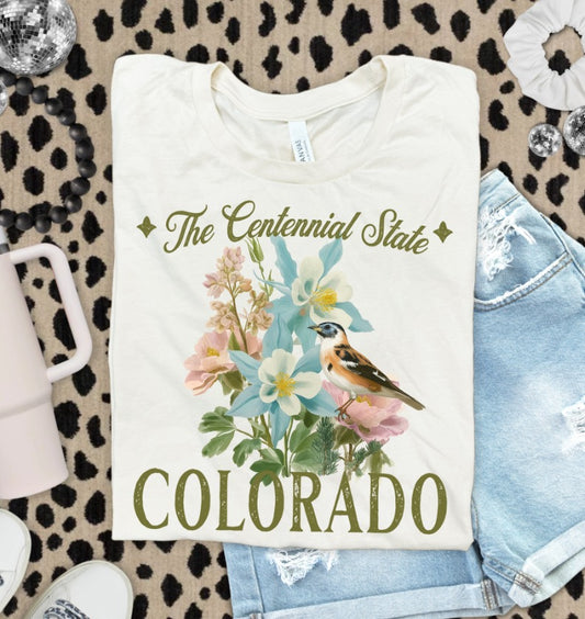 Colorado (Vintage States) - DTF