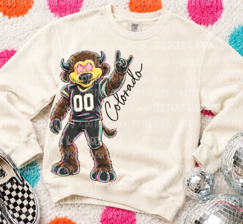 Colorado (Rockin Mascot College) - DTF