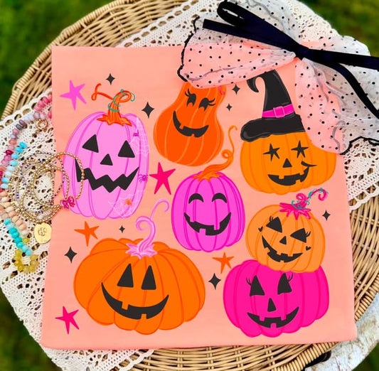 Pumpkins (Colorful Collage) - DTF