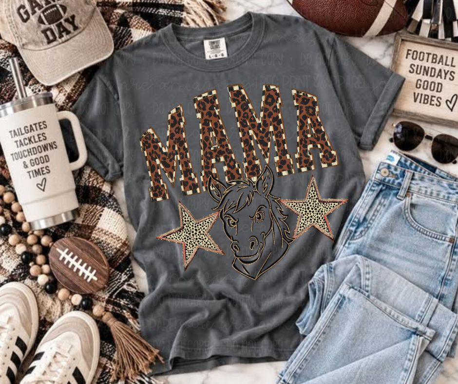 Colts (Mama Mascot) - DTF