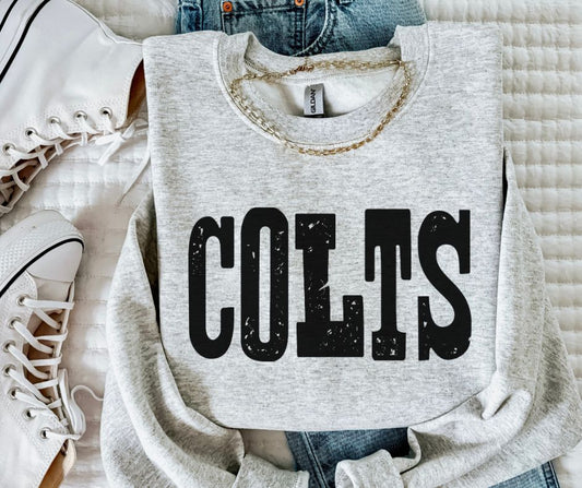 Colts (Mixed Up Mascot) - DTF