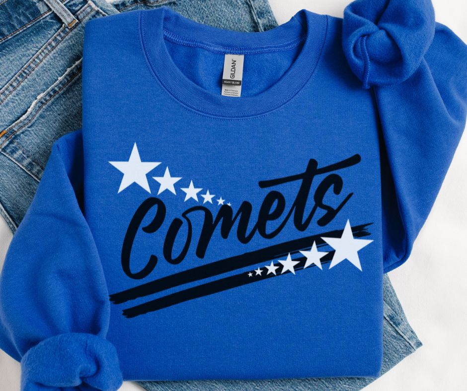 Comets (Spirit Stars Mascots) - DTF