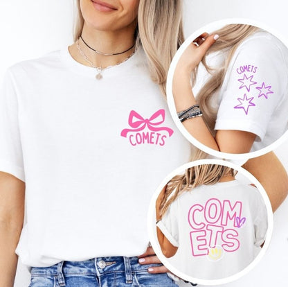 Comets (Doodle Smile Mascot) - DTF
