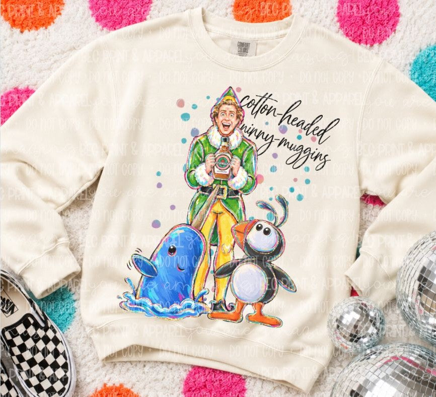 Cotton Headed Ninny Muggins (Classic Christmas) - DTF