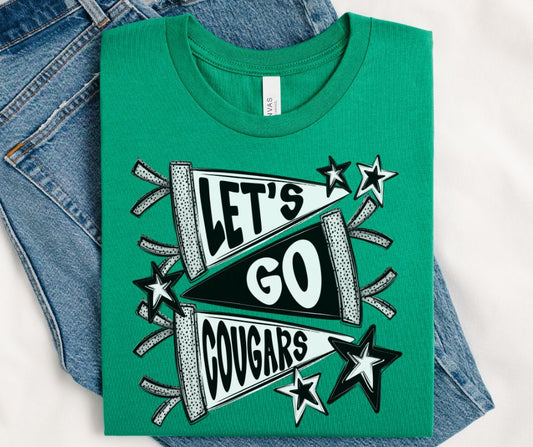Cougars (Let's Go Pennant Mascot) - DTF