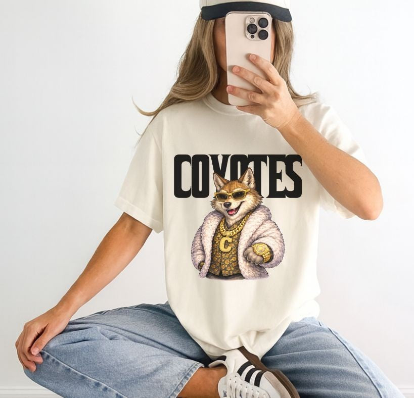 Coyotes (Swag Mascots) - DTF