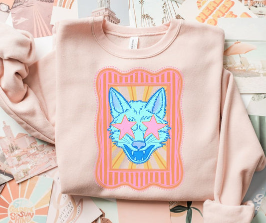 Coyotes (Preppy Stars Mascot) - DTF