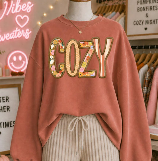 Cozy - DTF