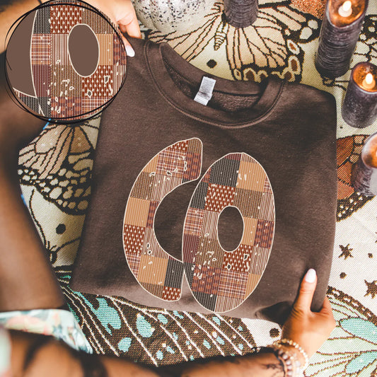 CO (Autumn Quilted Distressed State) - DTF