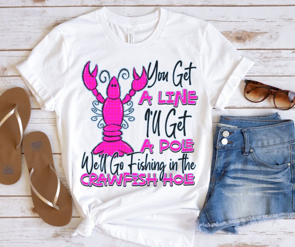 Crawfish Hole - DTF