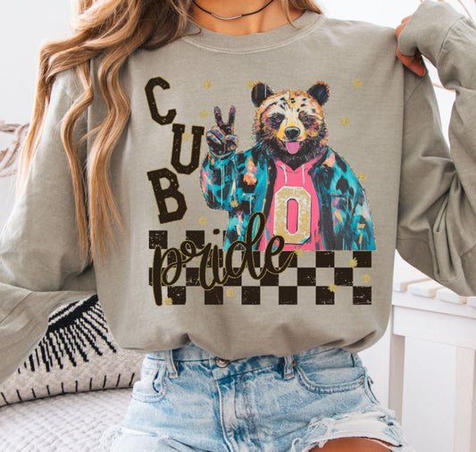 Cubs (Grunge Pride Mascots) - DTF
