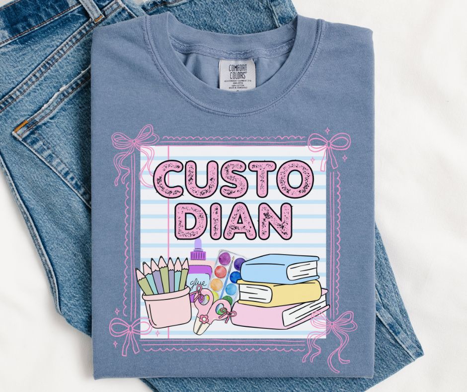 Custodian (School Staff Coquette Grade Levels/Occupations) - DTF