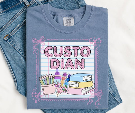 Custodian (School Staff Coquette Grade Levels/Occupations) - DTF