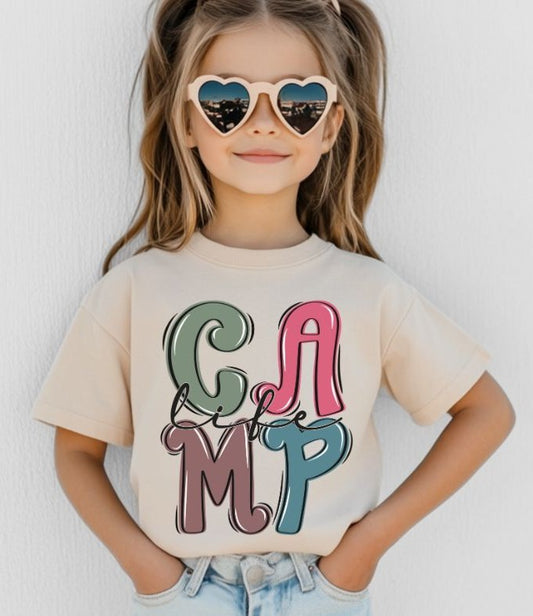 Camp Life - DTF