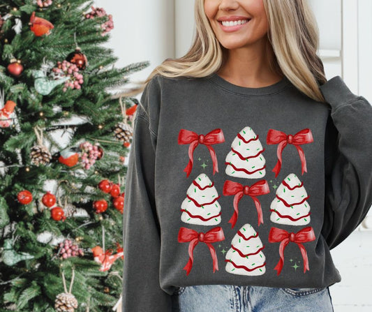 Christmas Cakes (Coquette Collage) - DTF