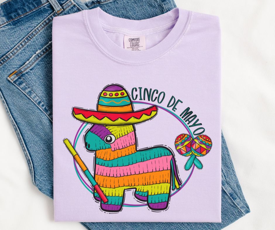 Cinco De Mayo Pinata - DTF