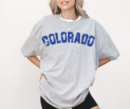 Colorado (Distressed Arch) - DTF