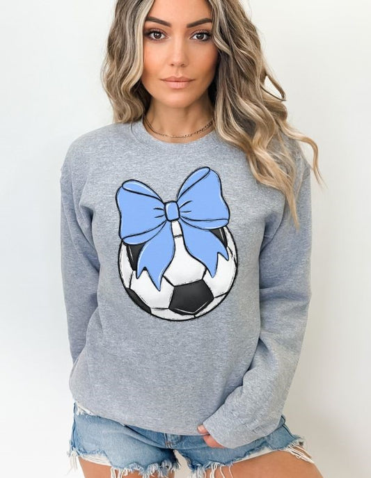 Bows and Balls (Soccer)  - DTF