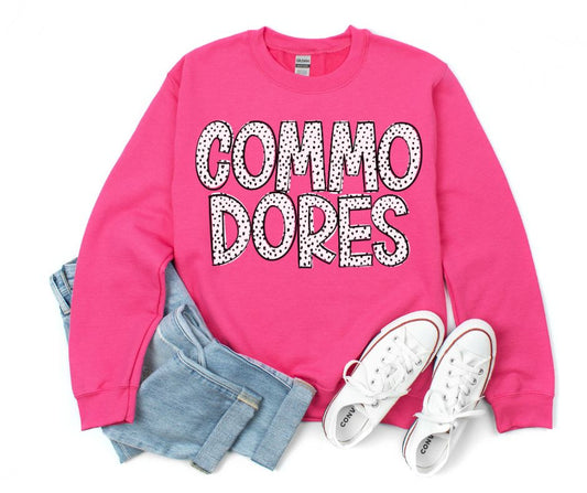 Commodores (Dottie Mascot) - DTF