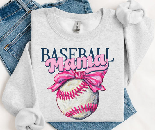 Baseball Mama (Coquette) - DTF