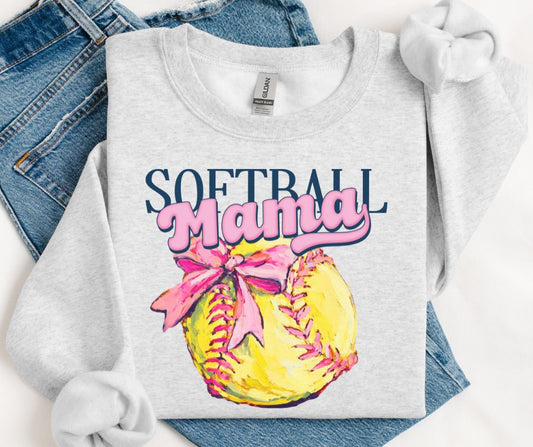 Softball Mama (Coquette) - DTF