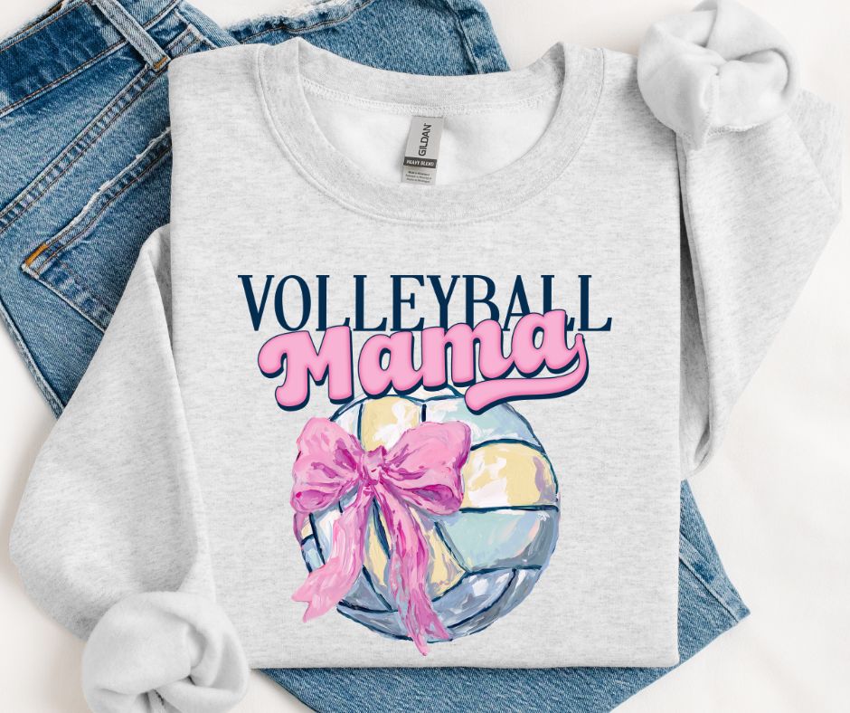 Volleyball Mama (Coquette) - DTF