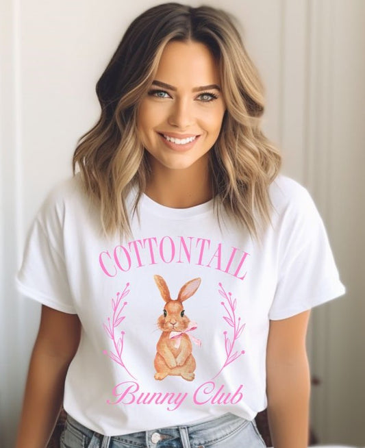 Cottontail Bunny Club - DTF