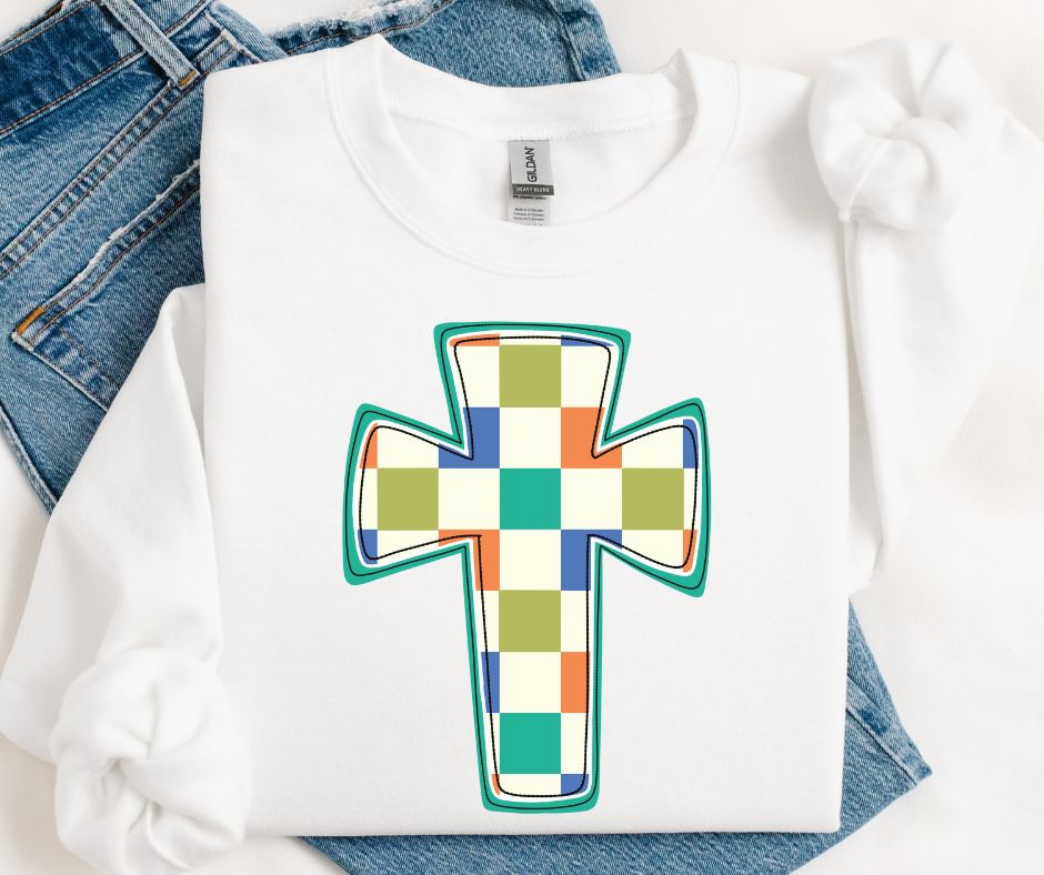 Cross Checkerboard - DTF
