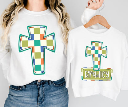 Cross Checkerboard - DTF