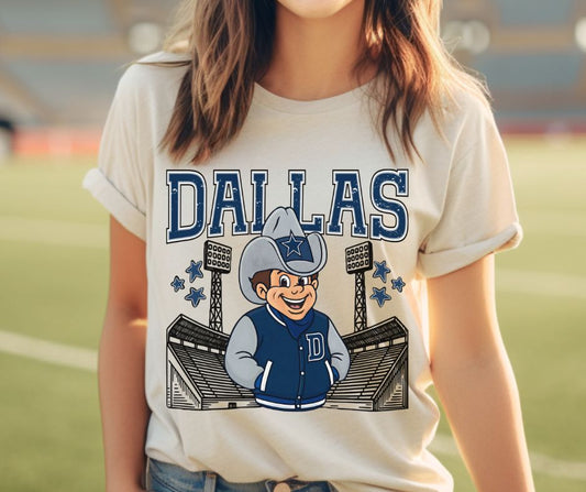 Dallas (Letterman Team) - DTF