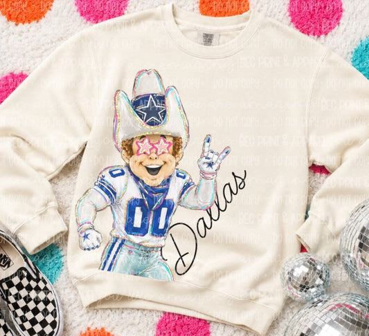 Dallas (Rockin NFL Mascot) - DTF