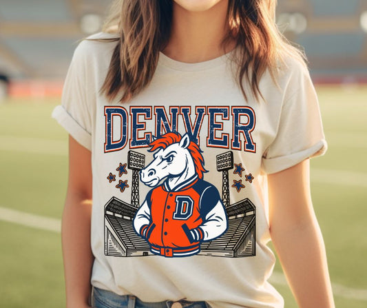 Denver (Letterman Team) - DTF