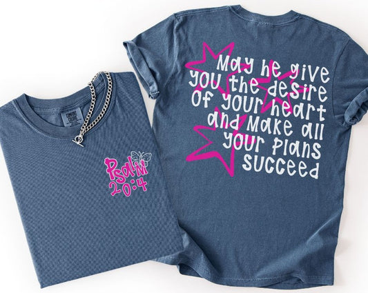 Desires of Your Heart (2-in-1 front/back combo) - DTF