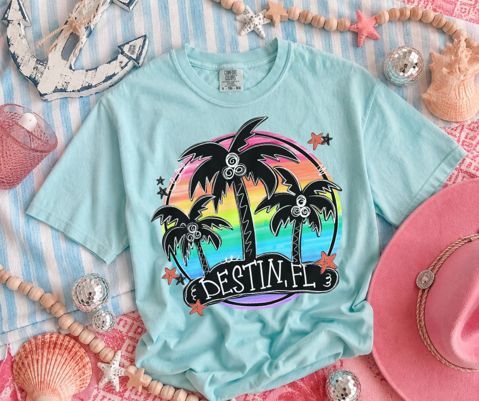 Destin, FL (Summer Beach) - DTF