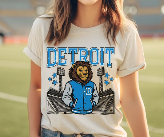 Detroit (Letterman Team) - DTF