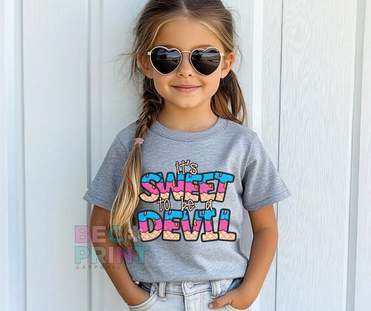 Devil (Sweet to be a - Mascot) - DTF
