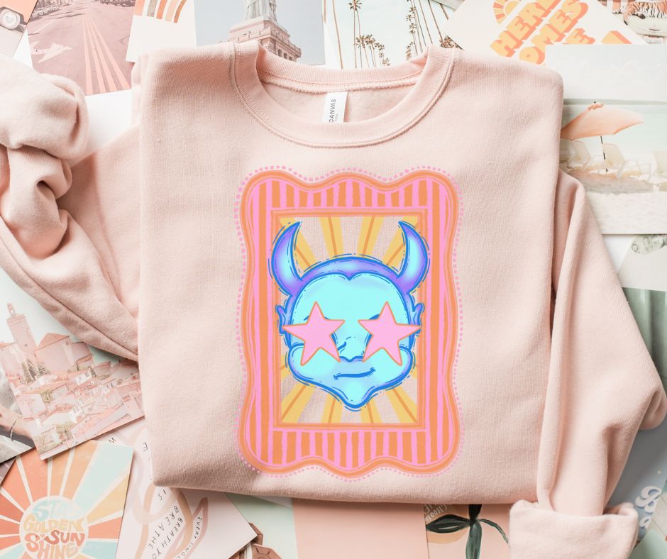 Devils (Preppy Stars Mascot) - DTF