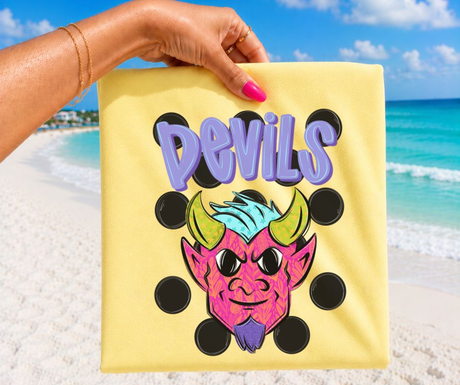 Devils (Polka Dot Mascots) - DTF