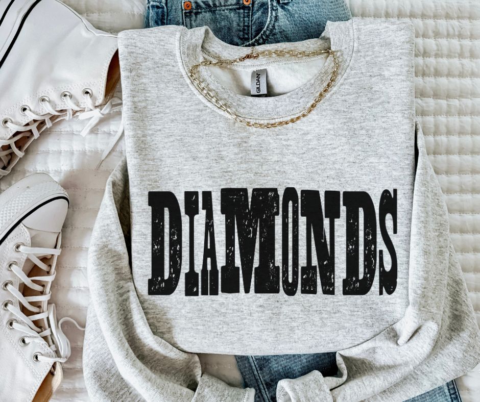 Diamonds (Mixed Up Mascot) - DTF