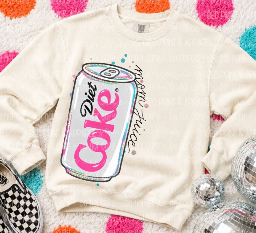 Mom Juice (diet coke) - DTF