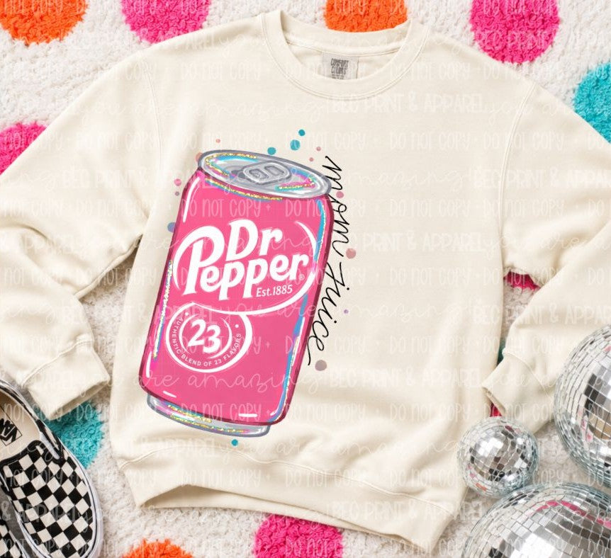 Mom Juice (dr pepper) - DTF