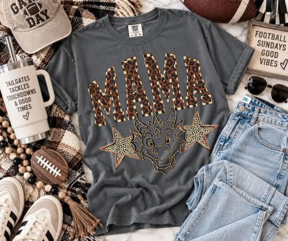 Dragons (Mama Mascot) - DTF
