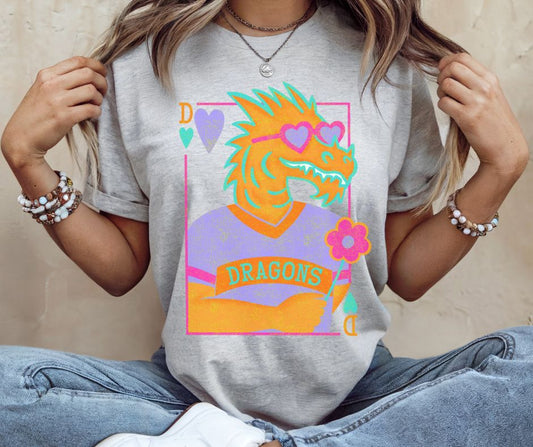 Dragons (Playing Card Mascots) - DTF