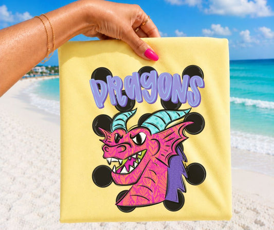 Dragons (Polka Dot Mascots) - DTF