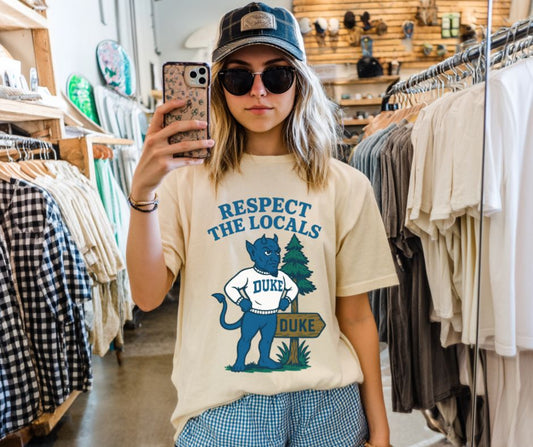 Duke (Respect the Locals - College) - DTF