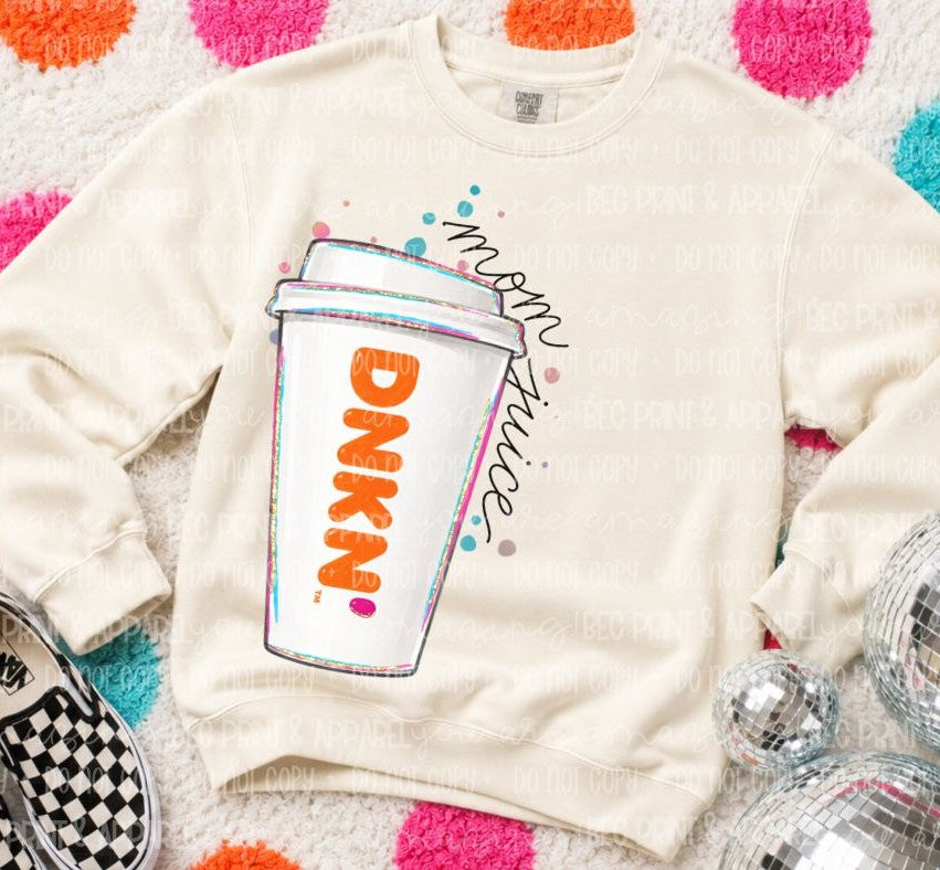Mom Juice (dunkin coffee) - DTF