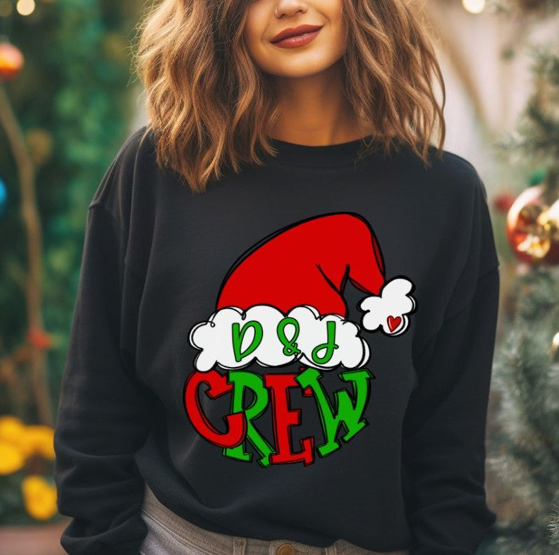 Santa Appearal Santa Crew (D & J) - DTF – BEC Print & Apparel