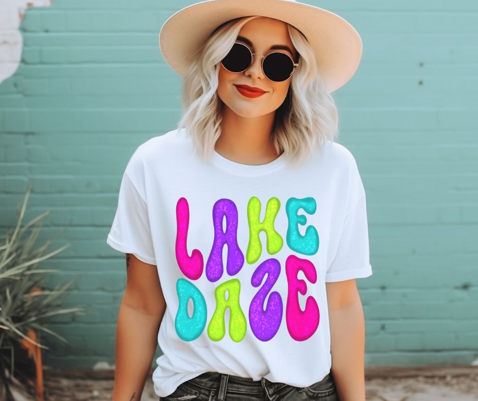 Lake Daze - DTF