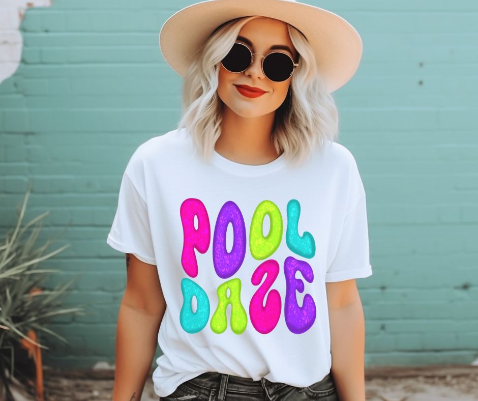 Pool Daze - DTF