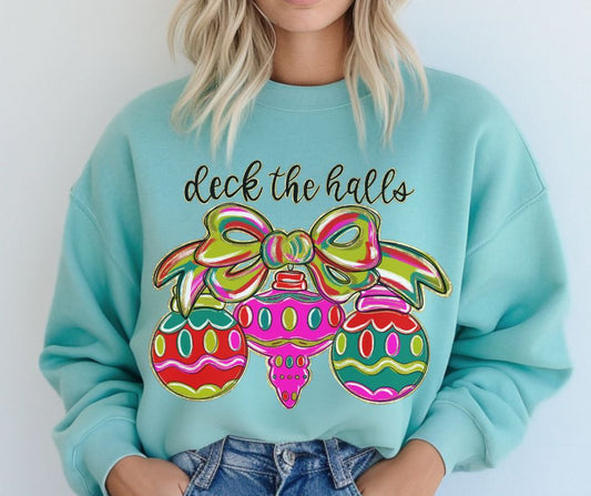 Deck the Halls Ornaments - DTF